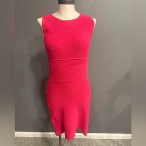 House of Harlow 1960 Vibrant Pink Mini Dress